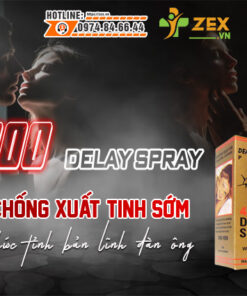 giới thiệu 48000 delay spray