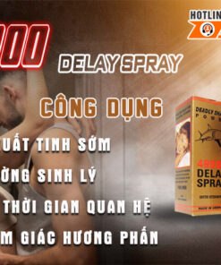 công dụng 48000 delay spray