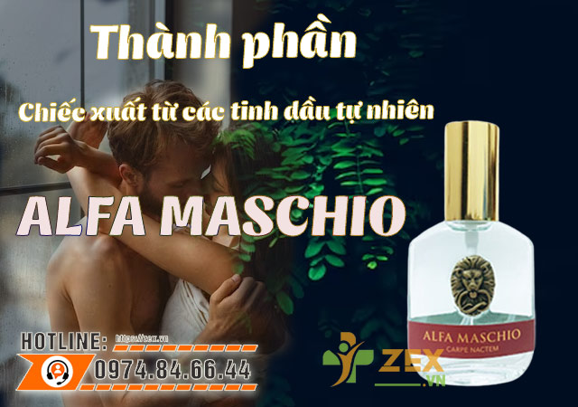 Thành phần alfa-maschio