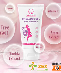 Aimani – Gel bôi trơn se khít âm đạo tăng khoái cảm khi quan hệ