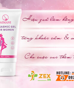 Aimani – Gel bôi trơn se khít âm đạo tăng khoái cảm khi quan hệ