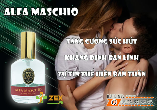 Công dụng alfa-maschio