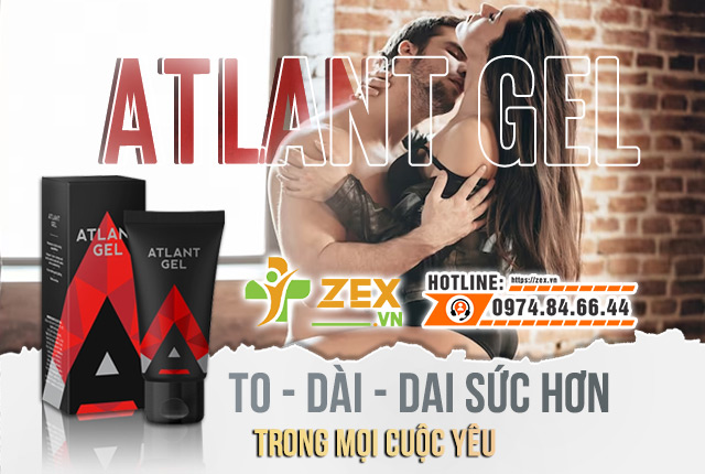 giới thiệu atlant gel