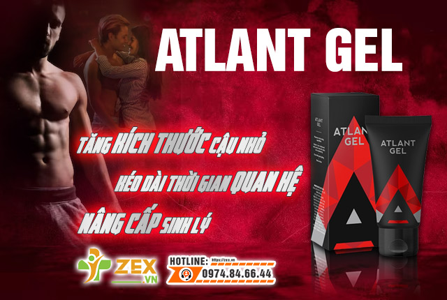 công dụng atlant gel