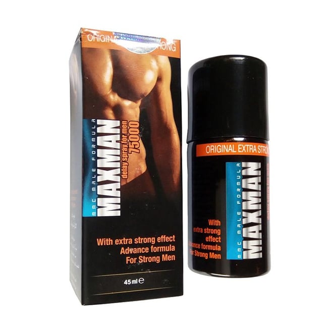 avt maxma delay spray for men