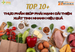 avt thực phẩm chữa xuất tinh sớm