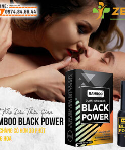 giới thiệu bamboo delay black power