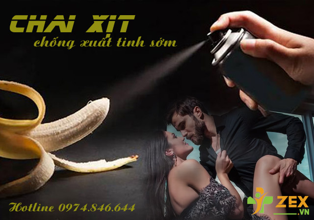 Chai xịt chống xuất tinh sớm là gì