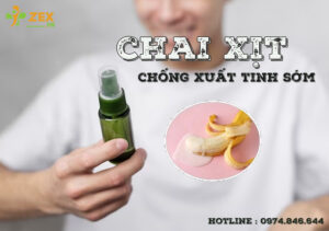 Avt chai xịt chống XTS
