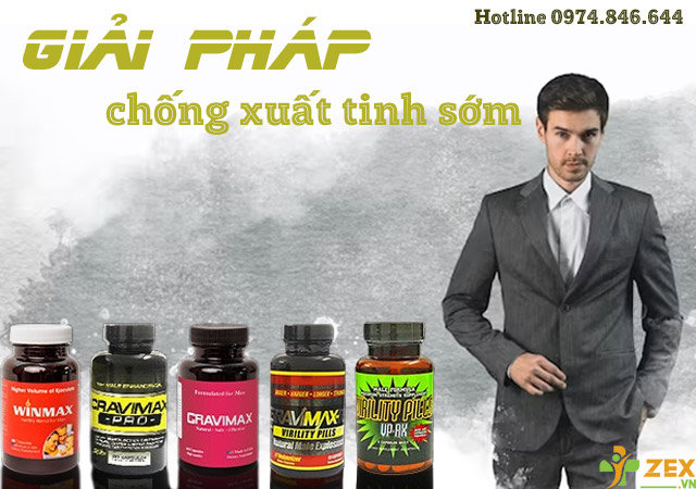 Giải pháp chống xuất tinh sớm