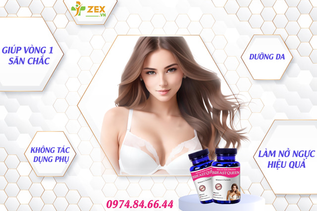 công dụng breast queen
