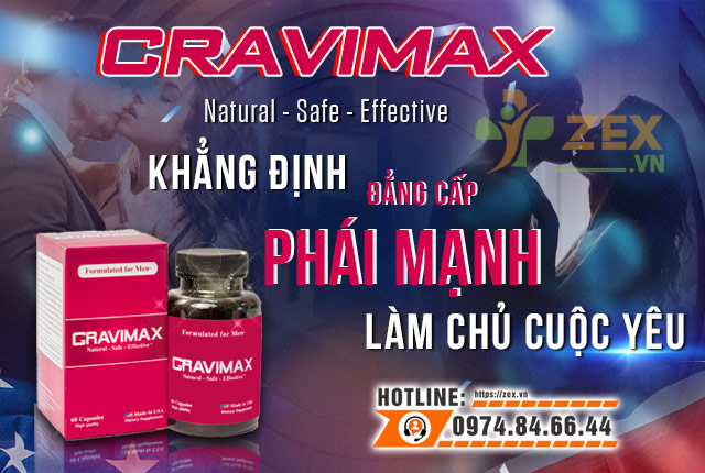 giới thiệu cravimax usa