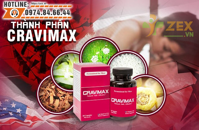 thành phần cravimax usa
