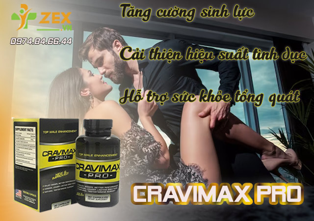 Công dụng Cravimax Pro