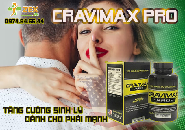 Giới thiệu Cravimax Pro