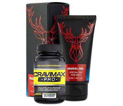 cravimax pro & maral gel