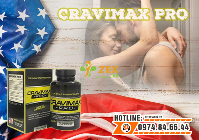 Cravimax Pro USA