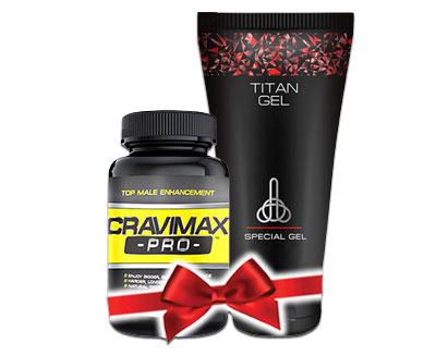 cravimax & titan gel