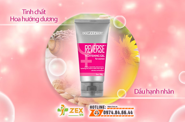 Doc Johnson Reverse - Hỗ trợ se khít “cô bé” mang lại cảm giác lần đầu