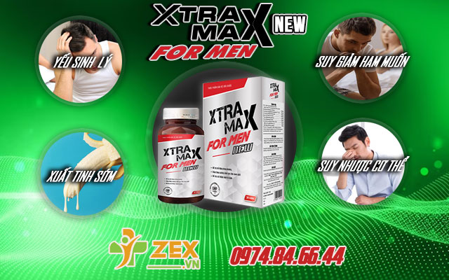 Xtramax dành cho ai