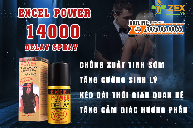 công dụng excel power 14000