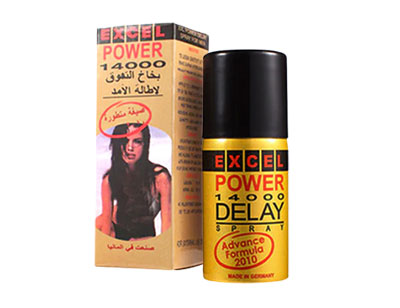 sản phẩm chai xịt excel power 14000