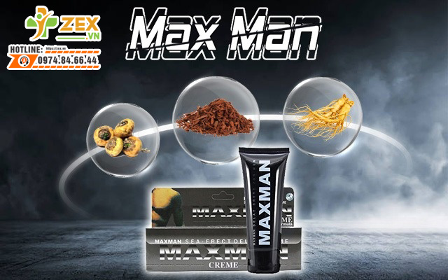 thành phần gel maxman