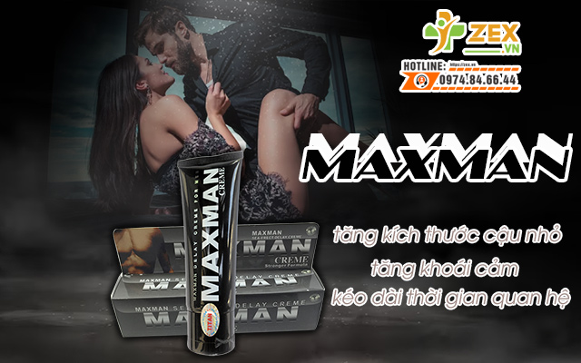 công dụng gel maxman
