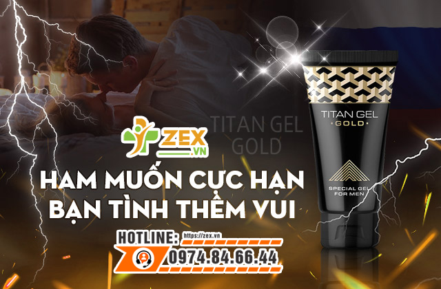 titan gel gold