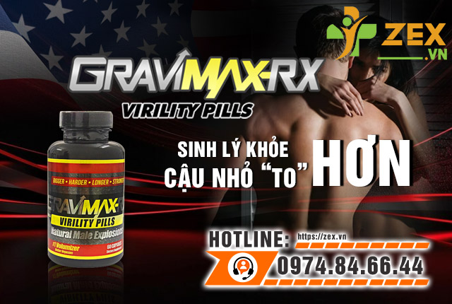 giới thiệu gravimax rx