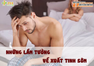 Lầm tưởng về xuất tinh sớm