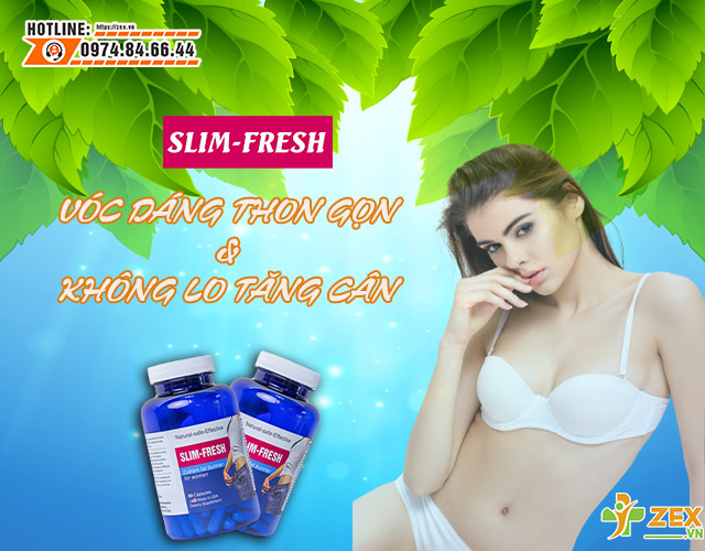lợi ích của slim fresh