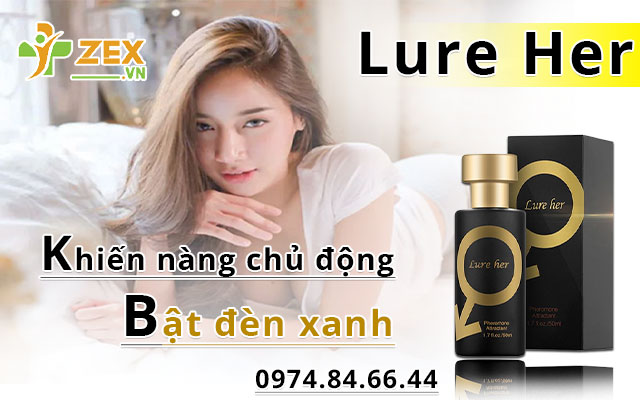 biểu hiện khi trúng lure her
