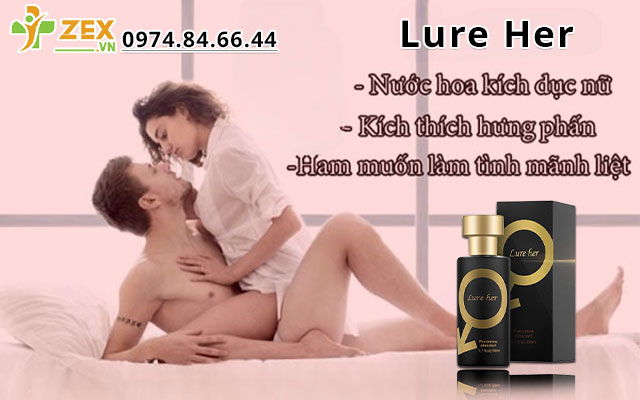công dụng lure her