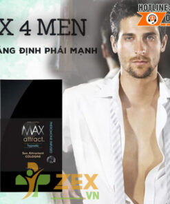 Giới thiệu max 4 men