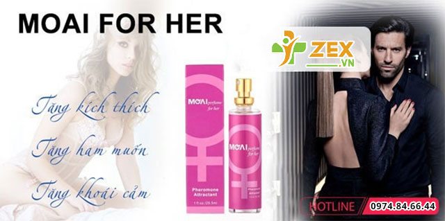 thành phần moai for her
