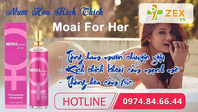 công dụng moai for her