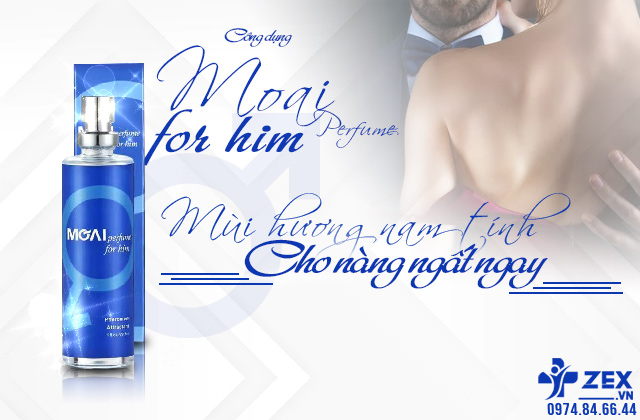 công dụng Moai Perfume For Him