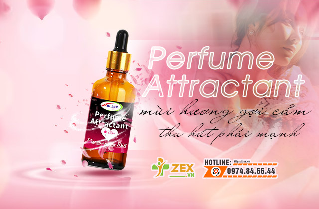 Perfume Attractant Women – Nước hoa tạo mùi hương gợi cảm cho nữ