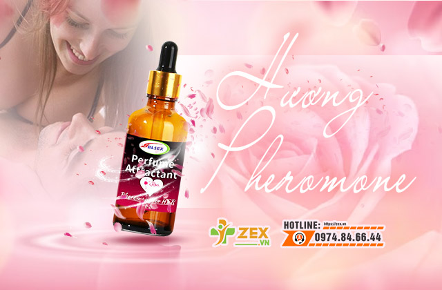Perfume Attractant Women – Nước hoa tạo mùi hương gợi cảm cho nữ