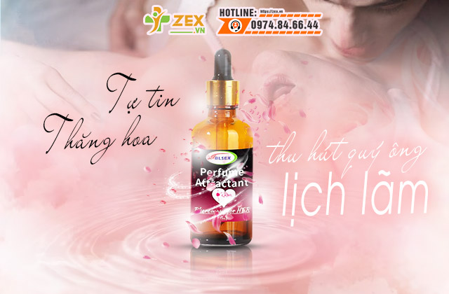 Perfume Attractant Women – Nước hoa tạo mùi hương gợi cảm cho nữ