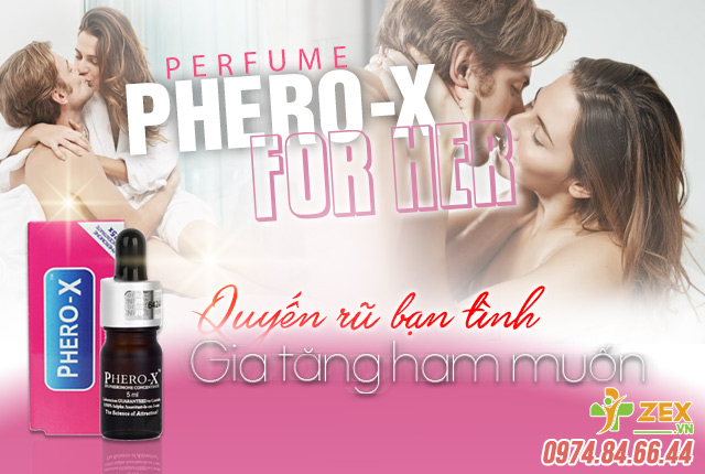 Phero X hồng có hiệu quả không?