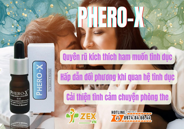 công dụng phero-x