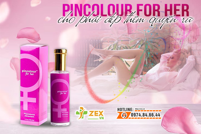 tác dụng Pincolour For Her