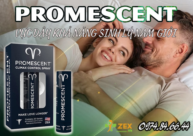 Giới thiệu Promescent