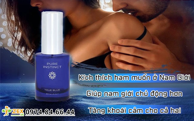 công dụng pure instinct