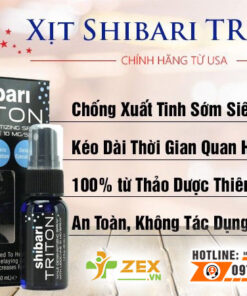 công dụng shibari triton