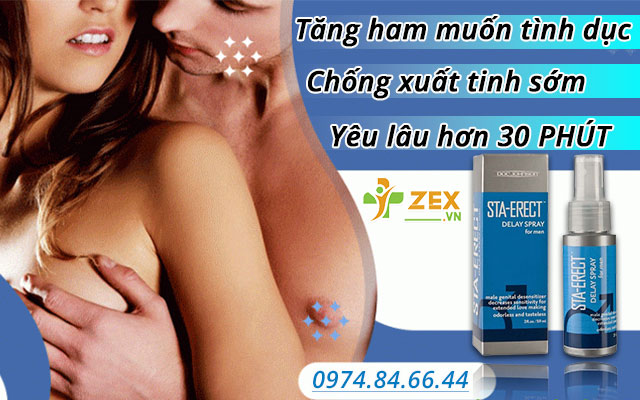 công dụng sta erect delay spray