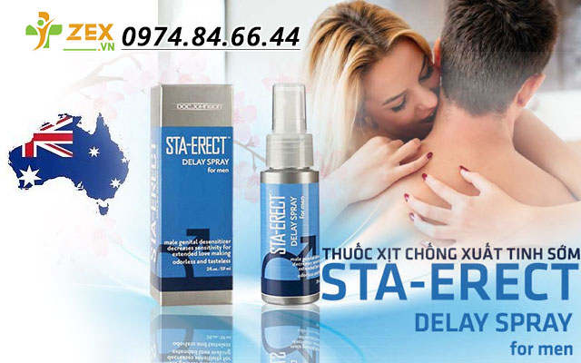 sta erect delay spray có tốt không
