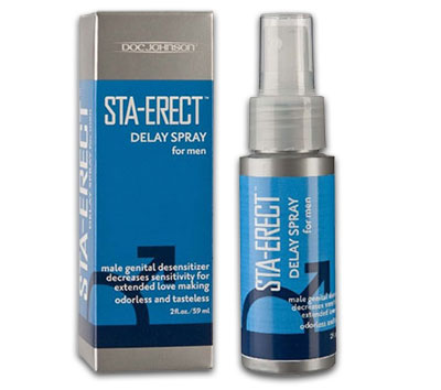 sta erect delay spray